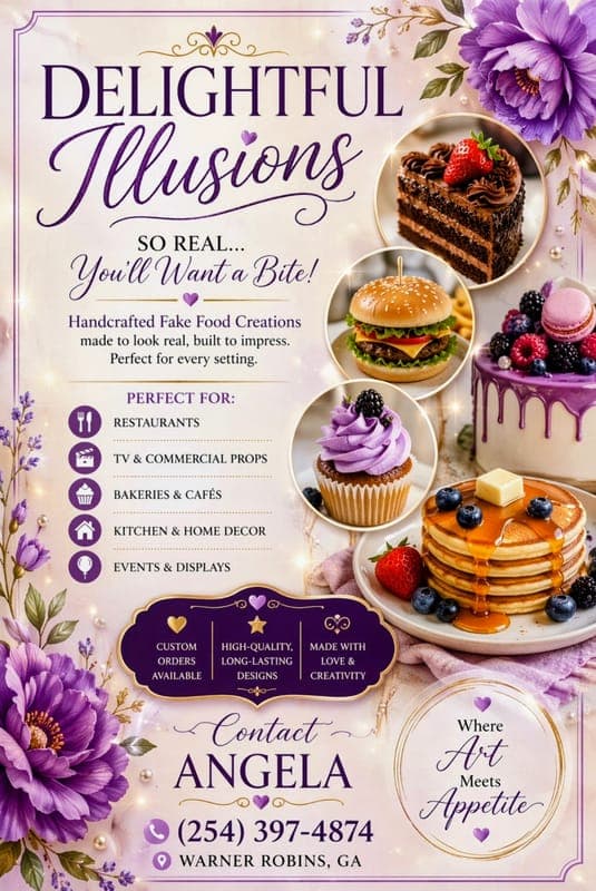Delightful Illusions