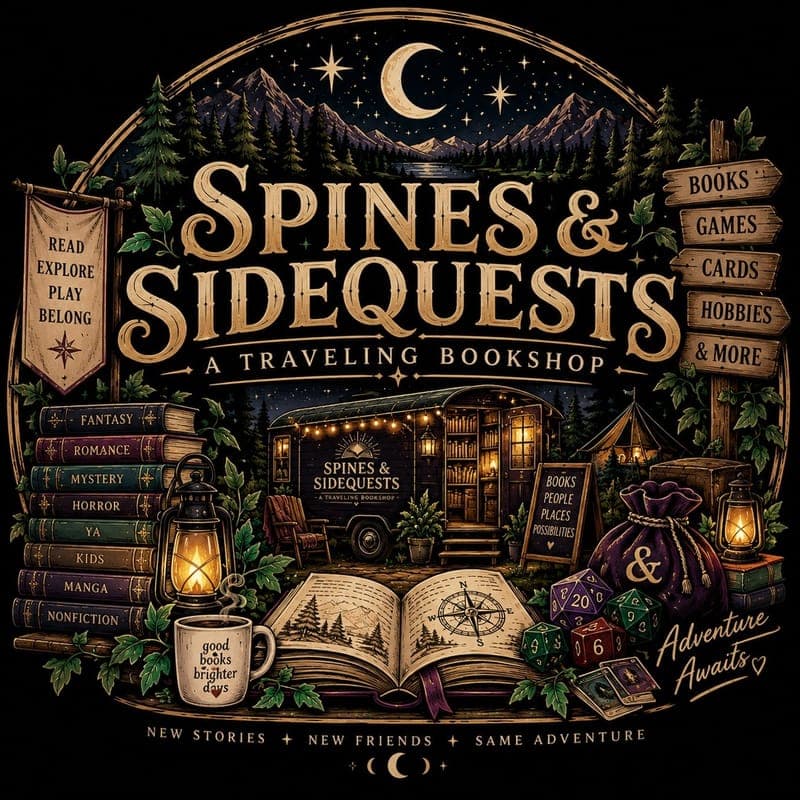 Spines & Sidequests
