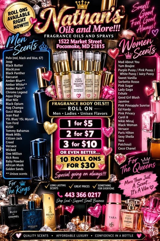 Nathan’s Oils and More