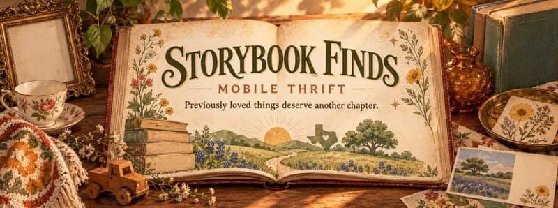 Storybook Finds - Mobile Thrift
