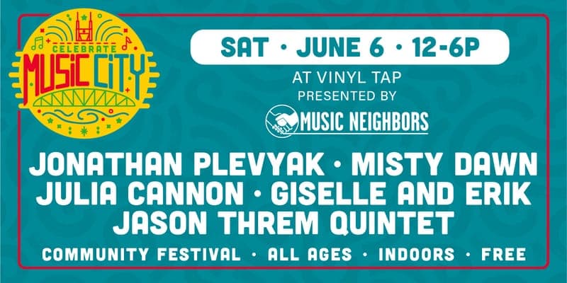 Celebrate Music City