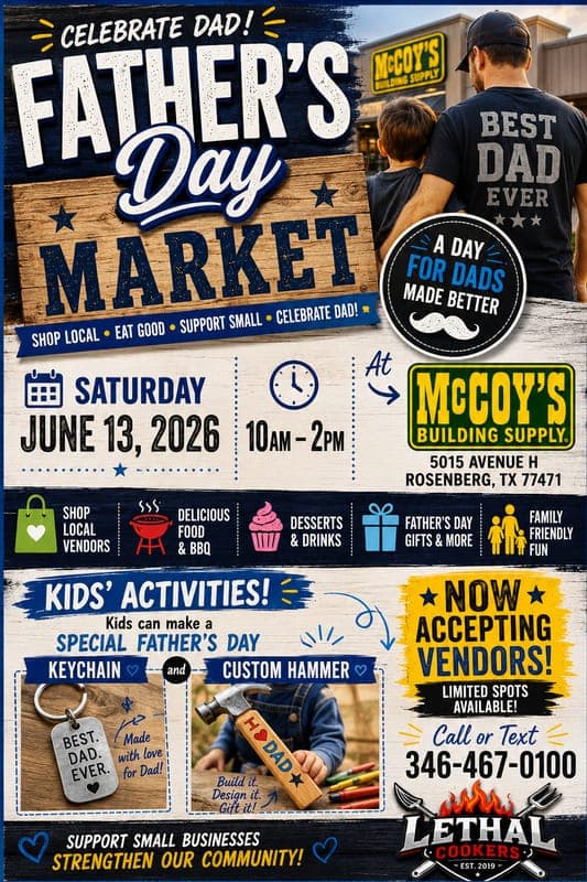 Father’s day market