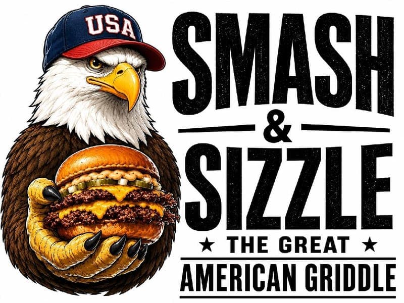 Smash and Sizzle The Great American Griddle