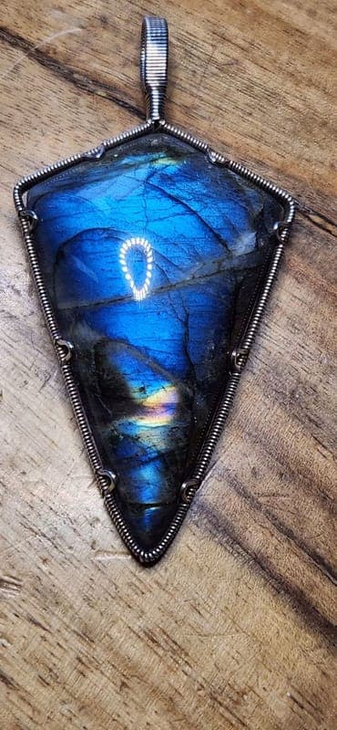 Mangled Metal Jewelry and Lapidary