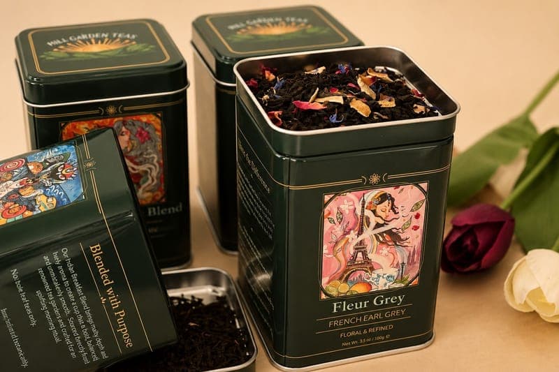 KVL Hill Garden Teas