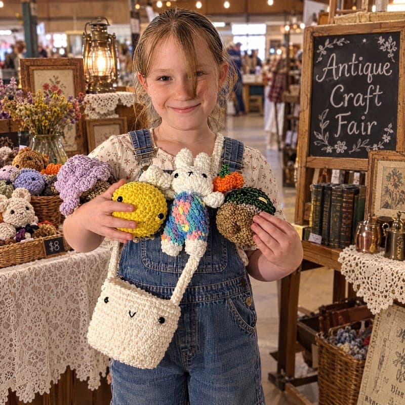 Kamila's Crochet Creatures