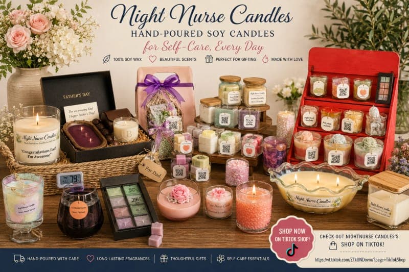 Night Nurse Candles