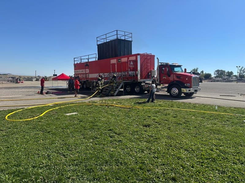 Flashpoint Mobile Live Fire Training
