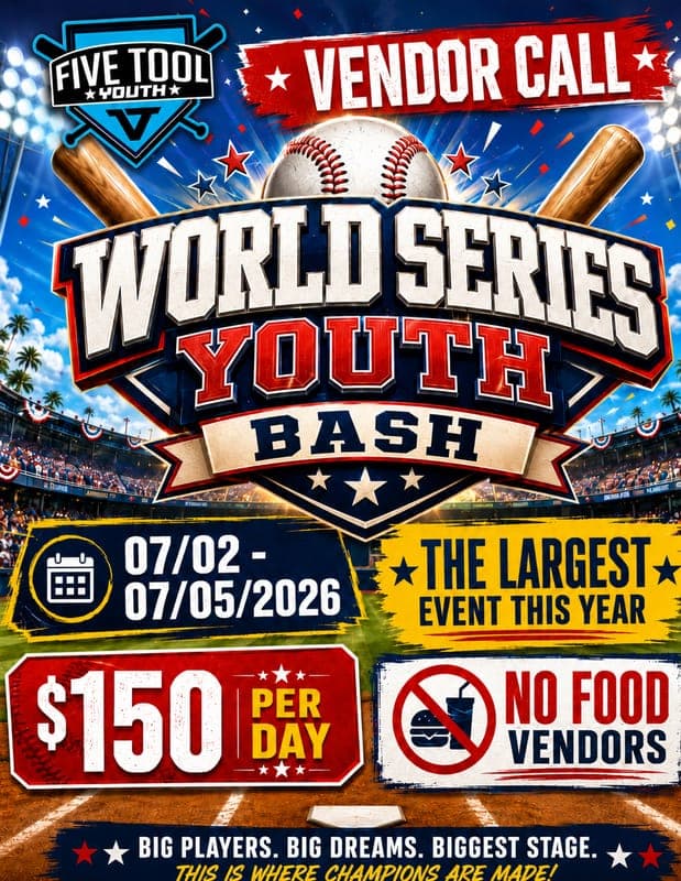Five Tool Youths World Series Bash