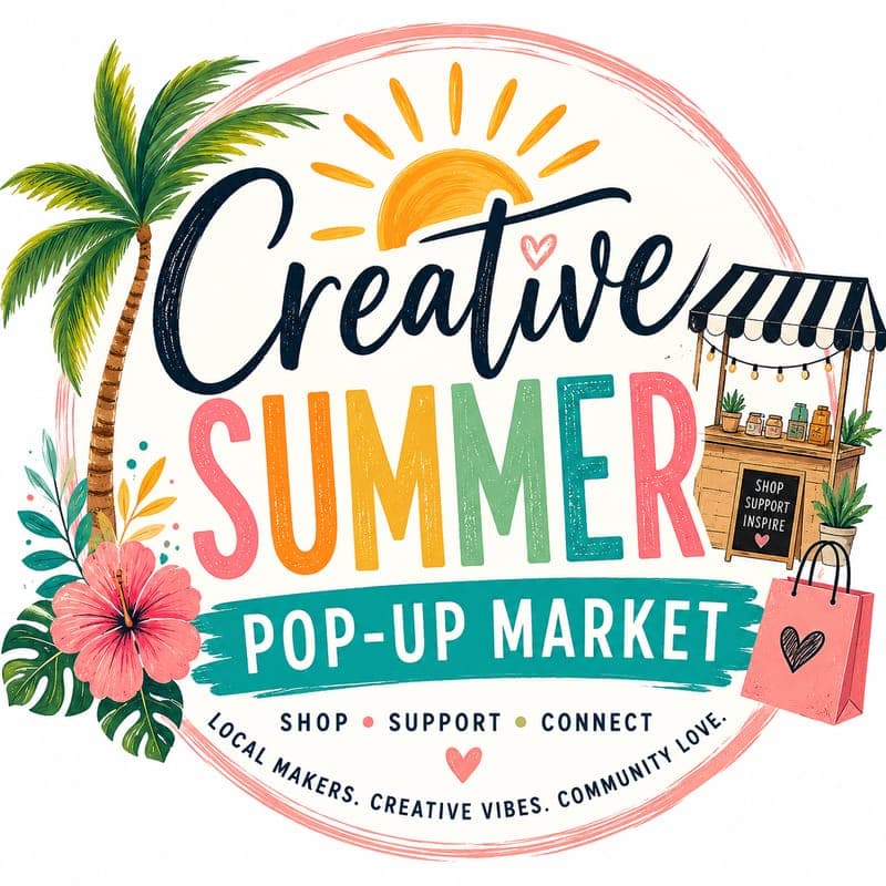 Creative Summer Pop- Up Market