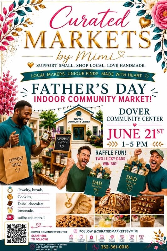 Father’s Day Community Market
