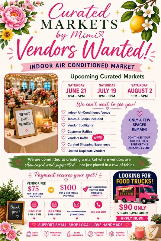 Mid Summer Bazzar