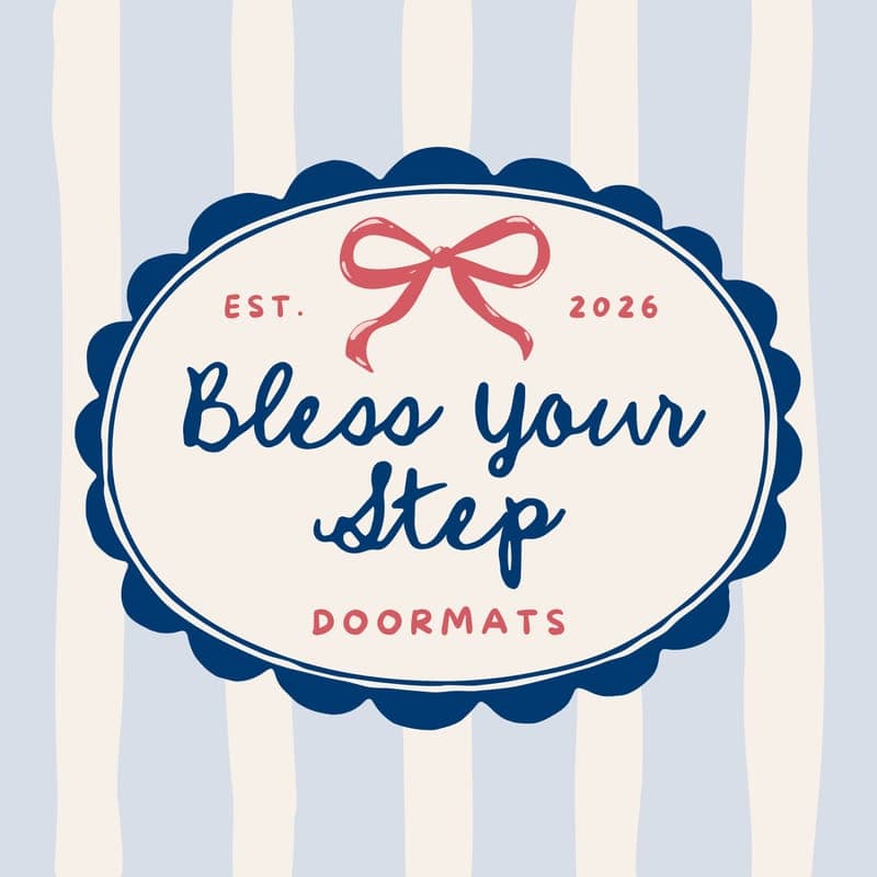 Bless Your Step Doormats