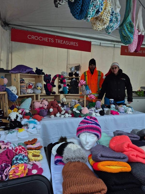 Crochet treasures