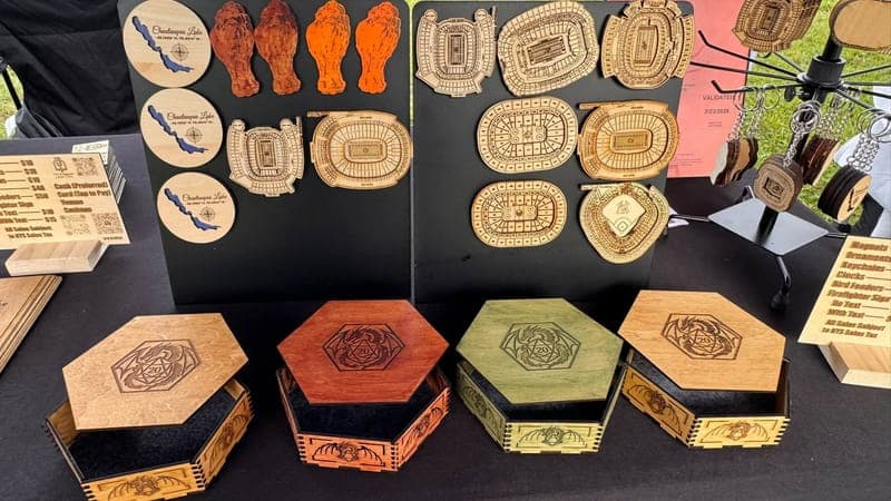 Third Degree Laser Cuts