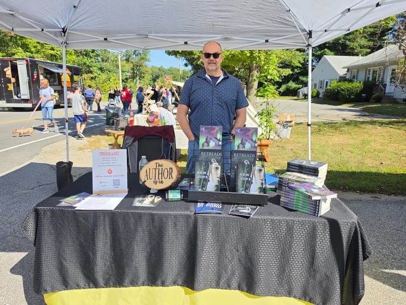 Author Steve Hobbs