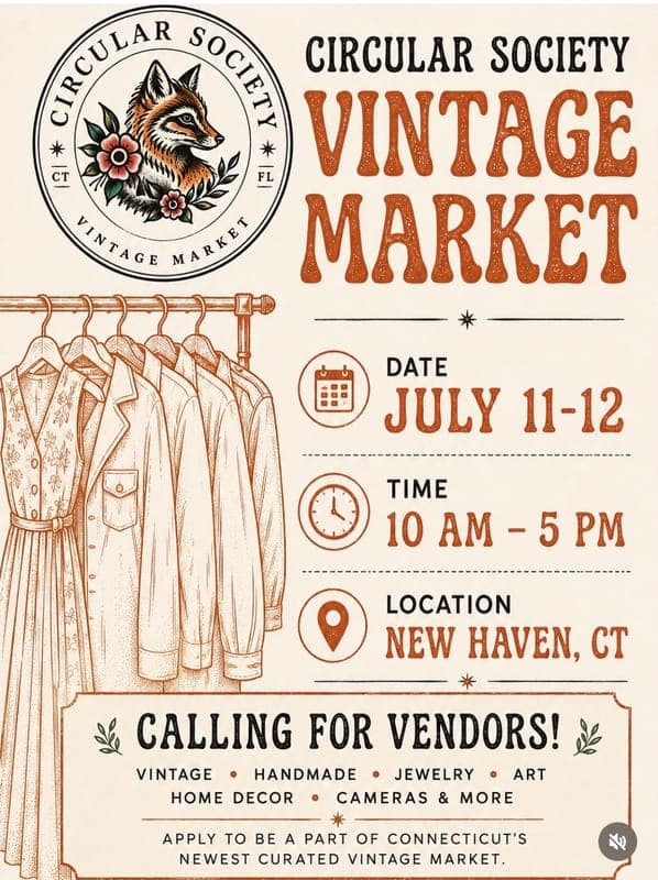 Vintage Market Circular Society