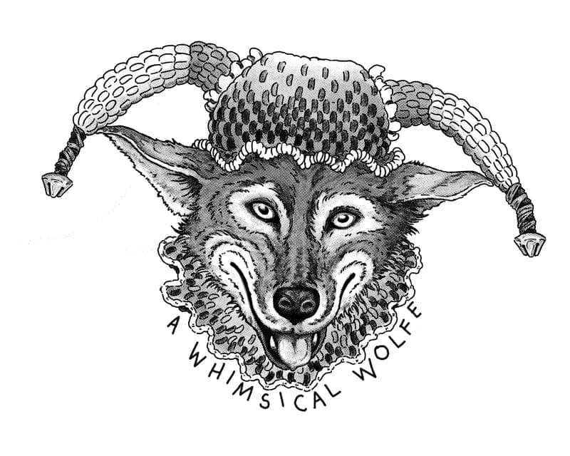 A Whimsical Wolfe