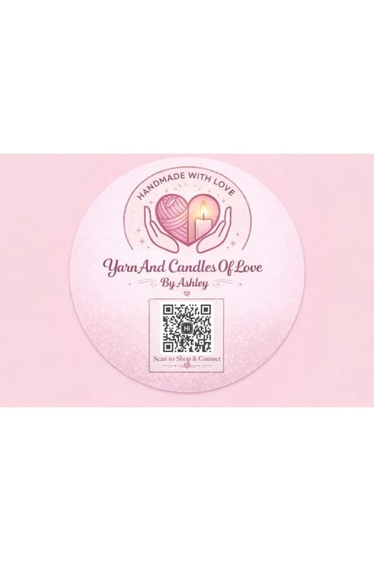 Yarn And Candles Of Love By Ashley