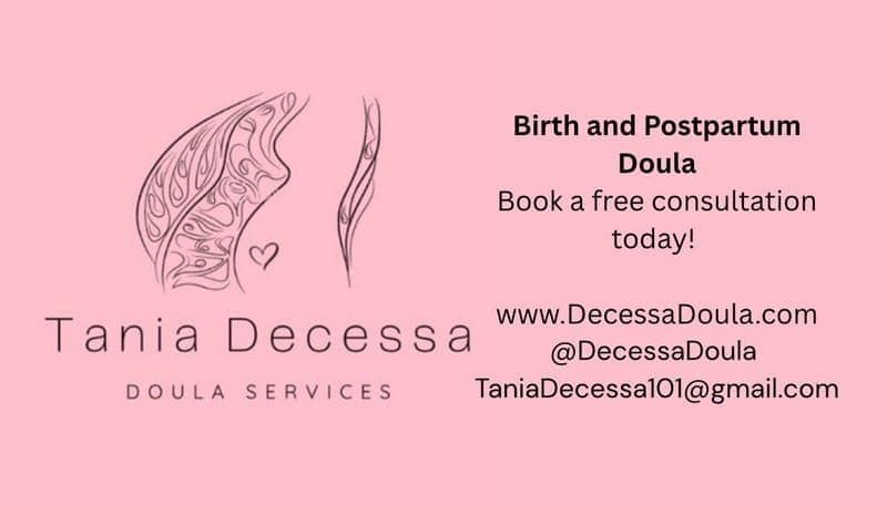 Tania Decessa doula services
