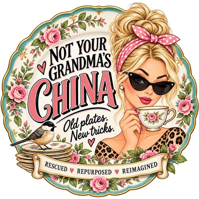 Not Your Grandma’s China