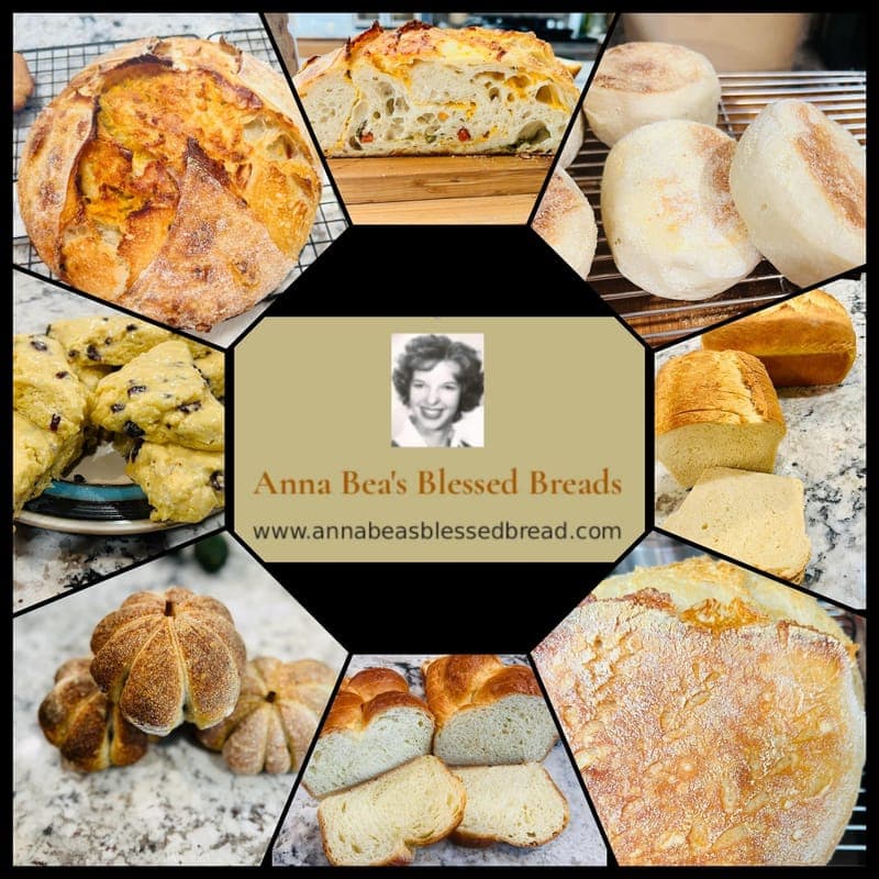Anna Bea’s Blessed Breads