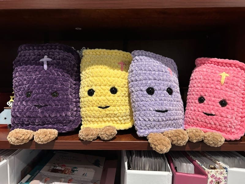 Plushie Bibles