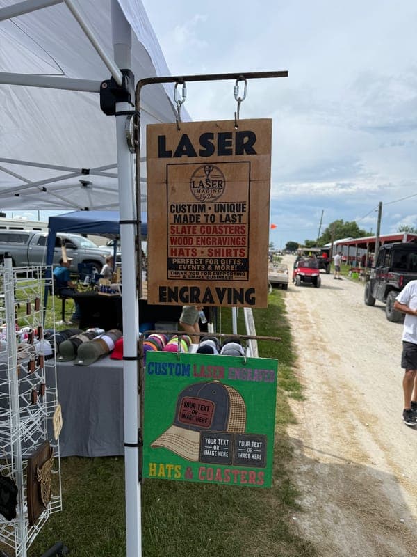 Laser imaging by dan