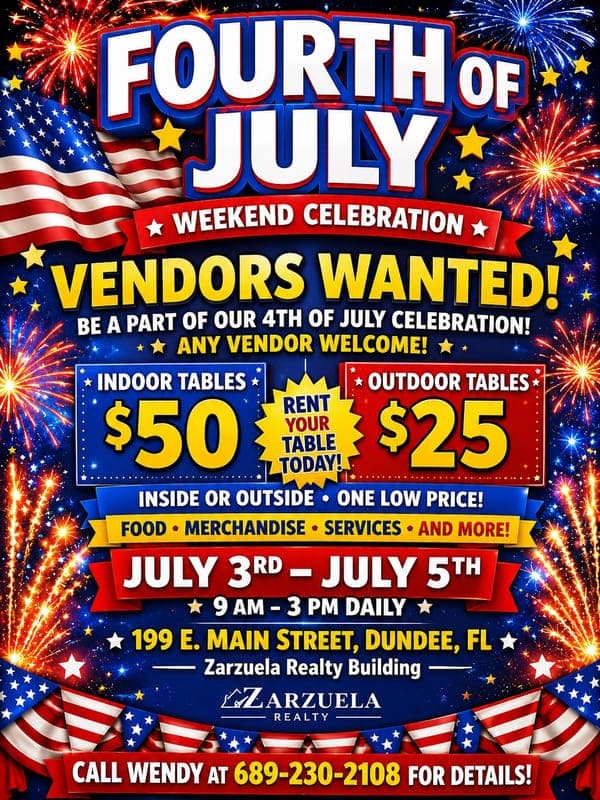 FOURTH OF JULY WEEKEND CELEBRATION
