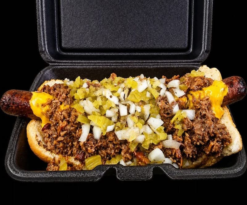 Footlong Chopped Dog