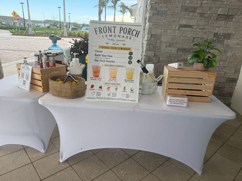 Front Porch Lemonade