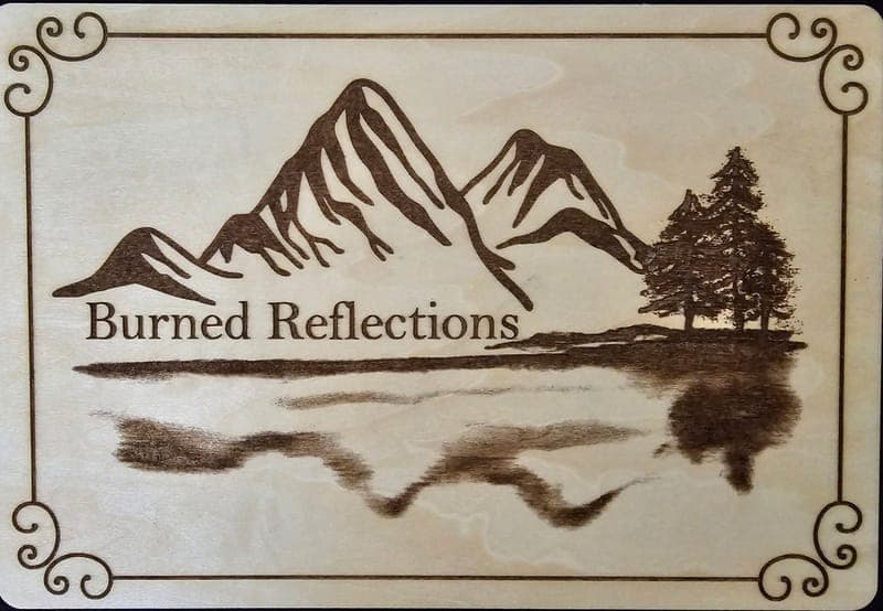 Burned Reflections