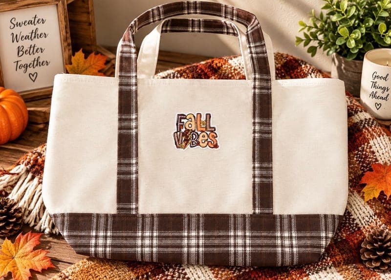 Fall tote!