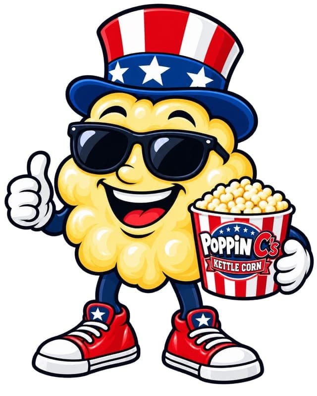 Poppin C’s kettle corn