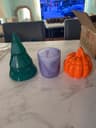 The melted Wick
