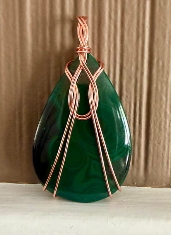 Malachite Pendant