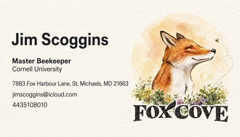 Fox Cove Honey