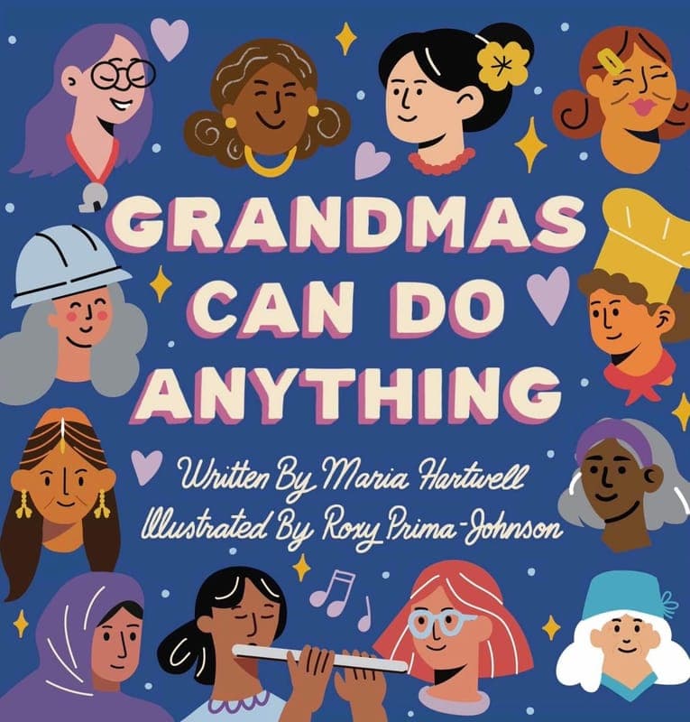 Grandmas Can Do Anything Book