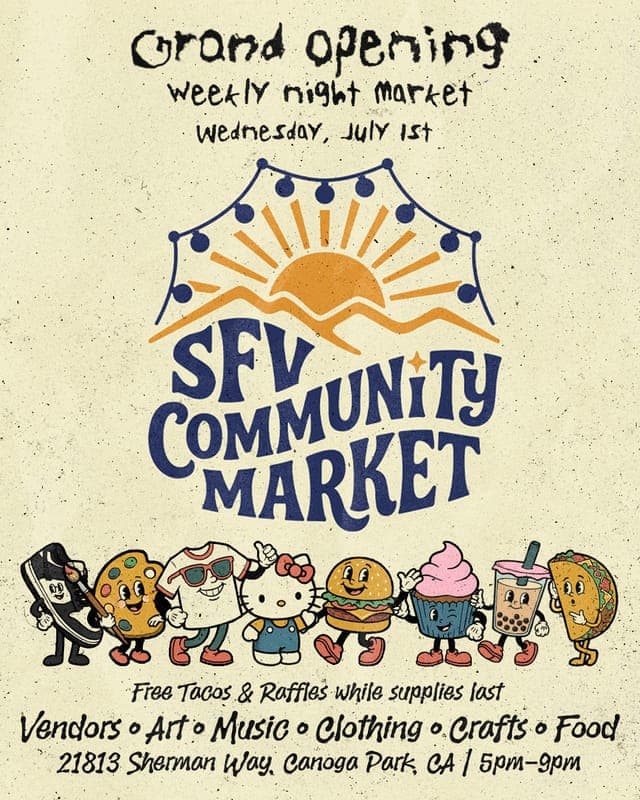 SFV Community Market