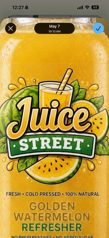 Juice street fresh pressed