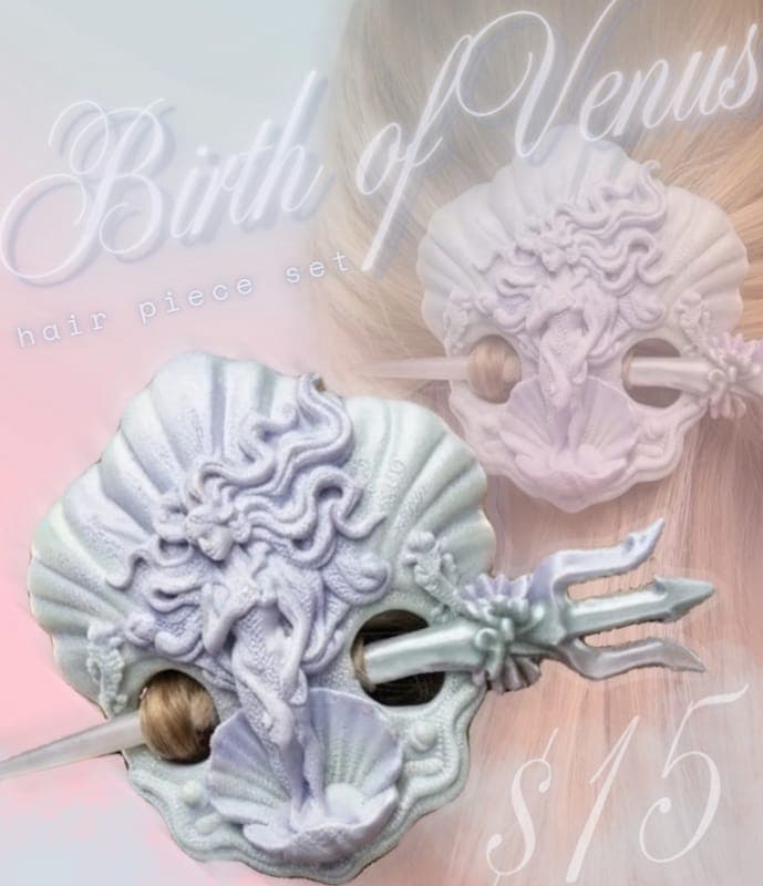 Birth of Venus Hair Piece Set