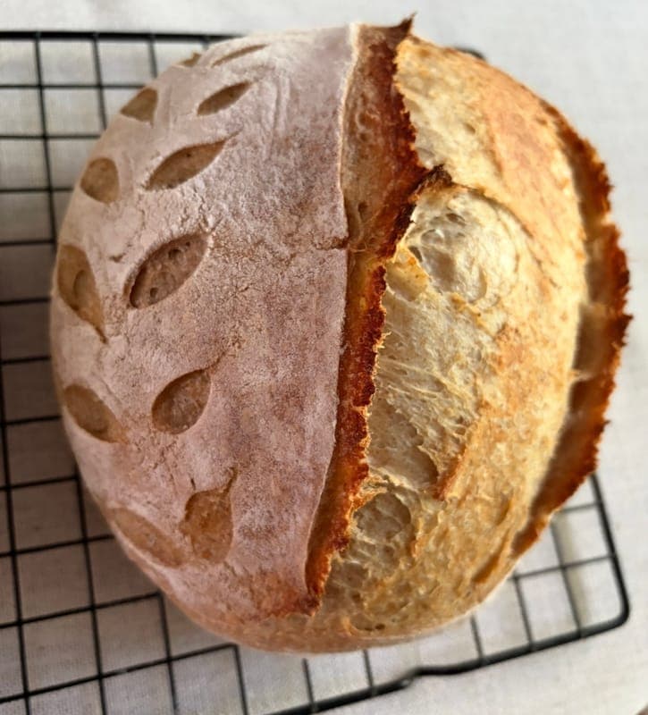 Farmstead White Sourdough Bread 