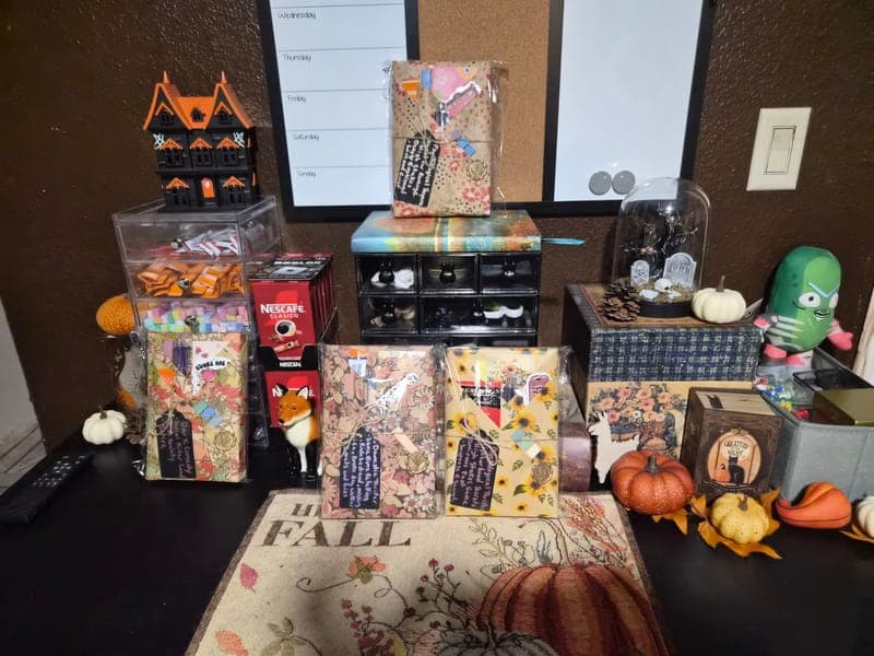 All Wrapped Up Books