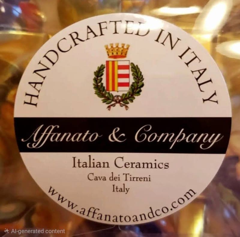 Affanato & Co. Italian Ceramics