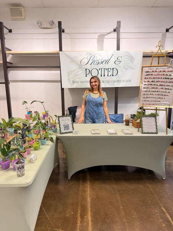 Pressed & Potted