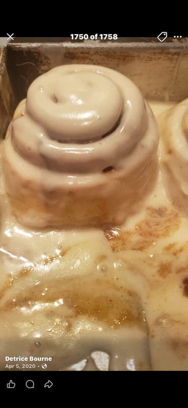 Our Brown Butter Maple Cinnamon Roll