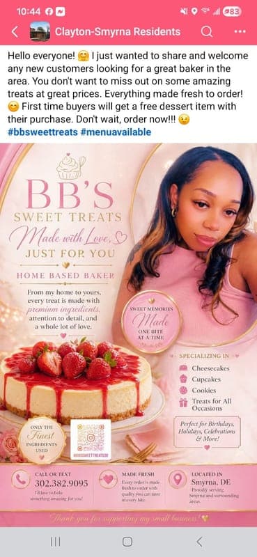 BB's Sweet Treats