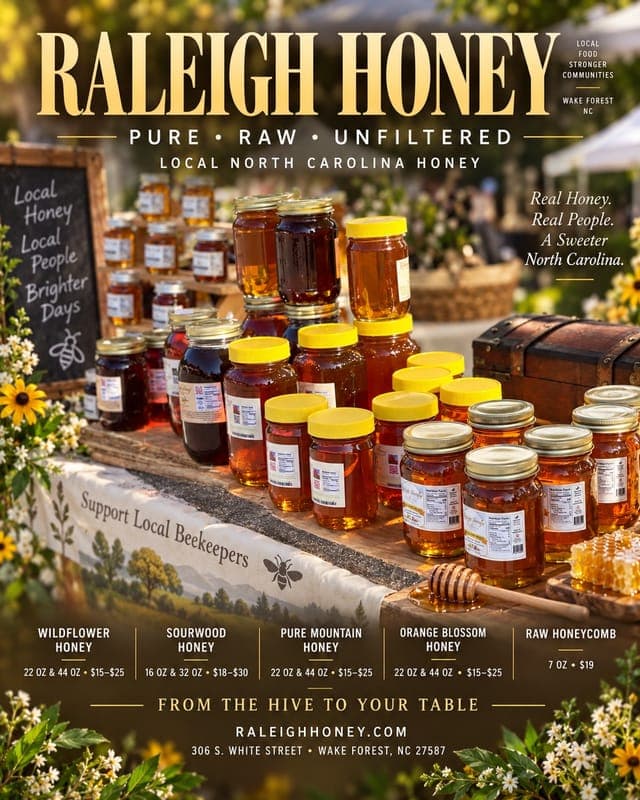 Raleigh Honey