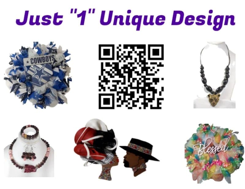Just-1-unique-design