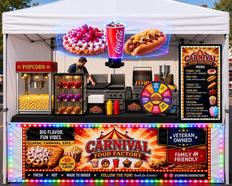 Carnival Food Factory